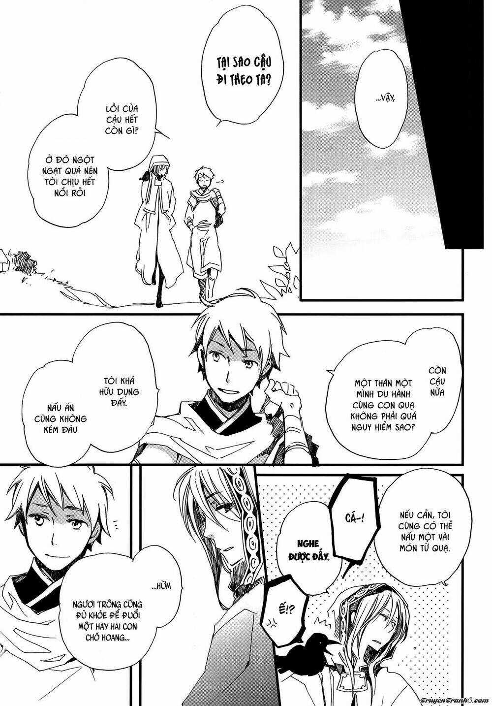 Viên Đá Của Nirvana - Chapter 3 - Trang 28