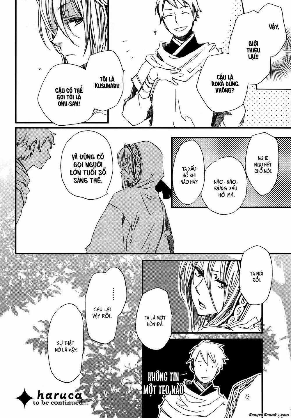 Viên Đá Của Nirvana - Chapter 3 - Trang 29