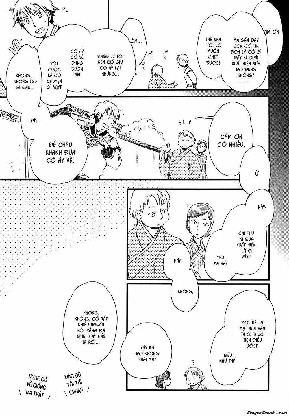 Viên Đá Của Nirvana - Chapter 3 - Trang 4