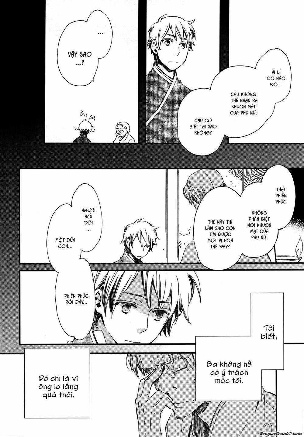 Viên Đá Của Nirvana - Chapter 3 - Trang 7