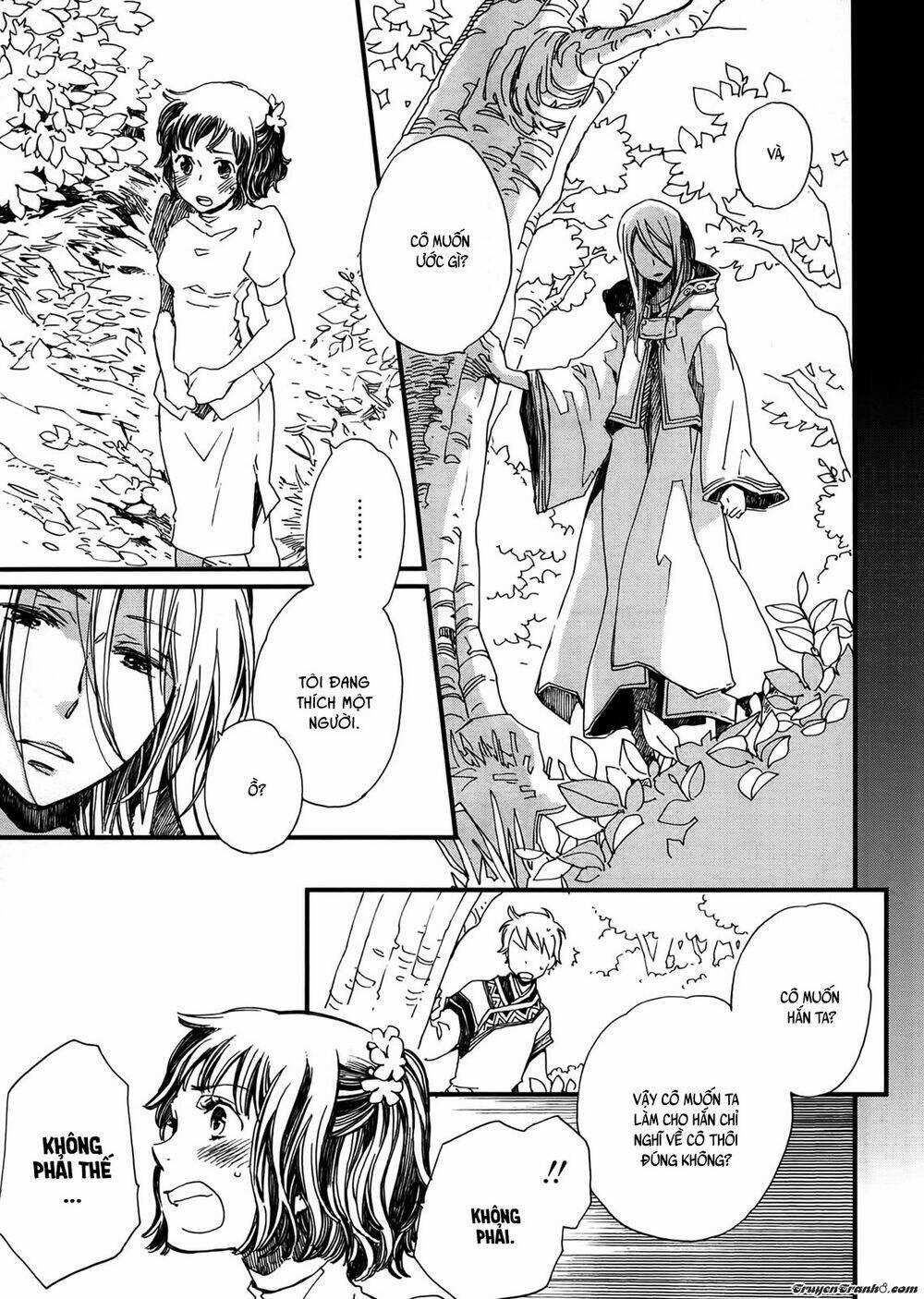 Viên Đá Của Nirvana - Chapter 3 - Trang 10