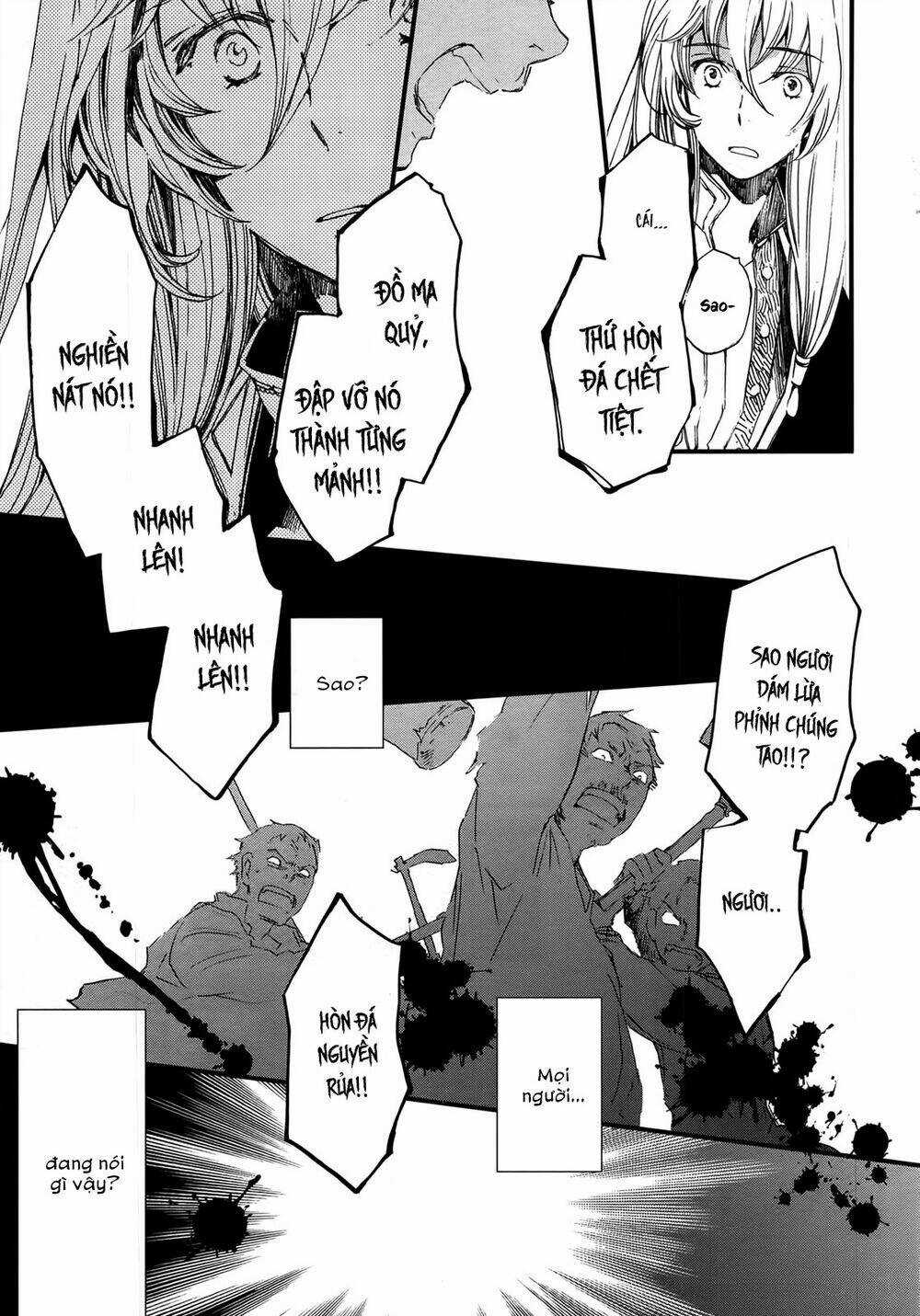 Viên Đá Của Nirvana - Chapter 4 - Trang 22