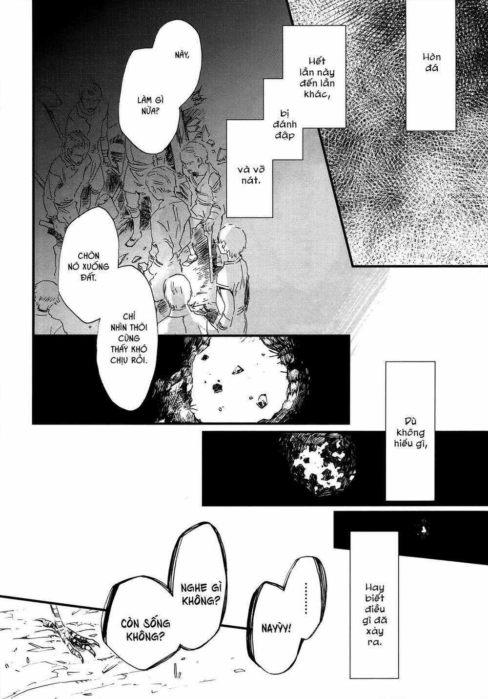 Viên Đá Của Nirvana - Chapter 4 - Trang 23