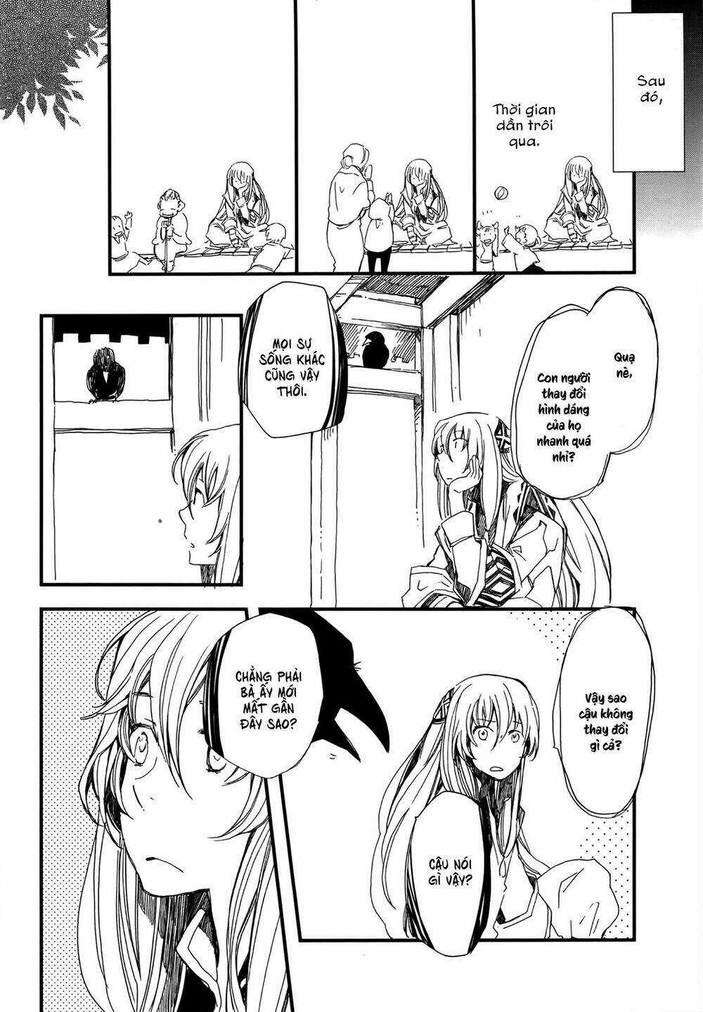 Viên Đá Của Nirvana - Chapter 4 - Trang 7