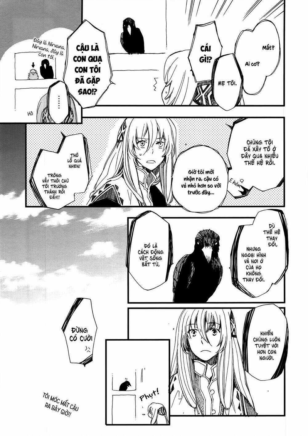 Viên Đá Của Nirvana - Chapter 4 - Trang 8