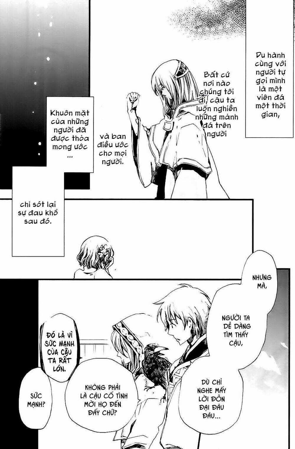 Viên Đá Của Nirvana - Chapter 5 - Trang 2