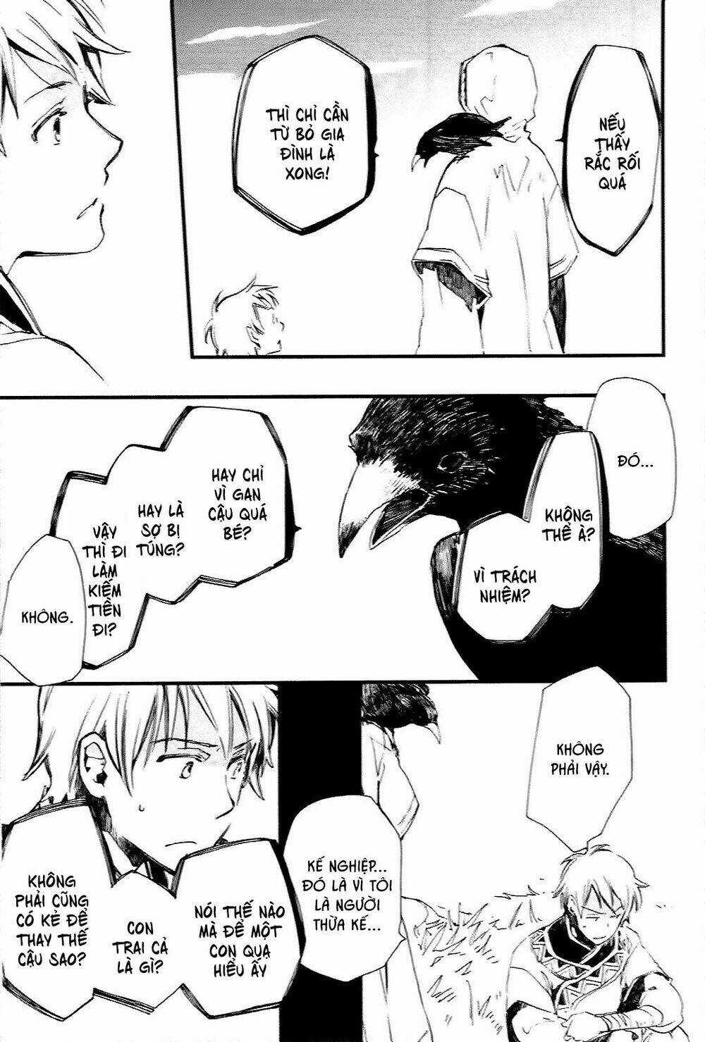 Viên Đá Của Nirvana - Chapter 5 - Trang 12