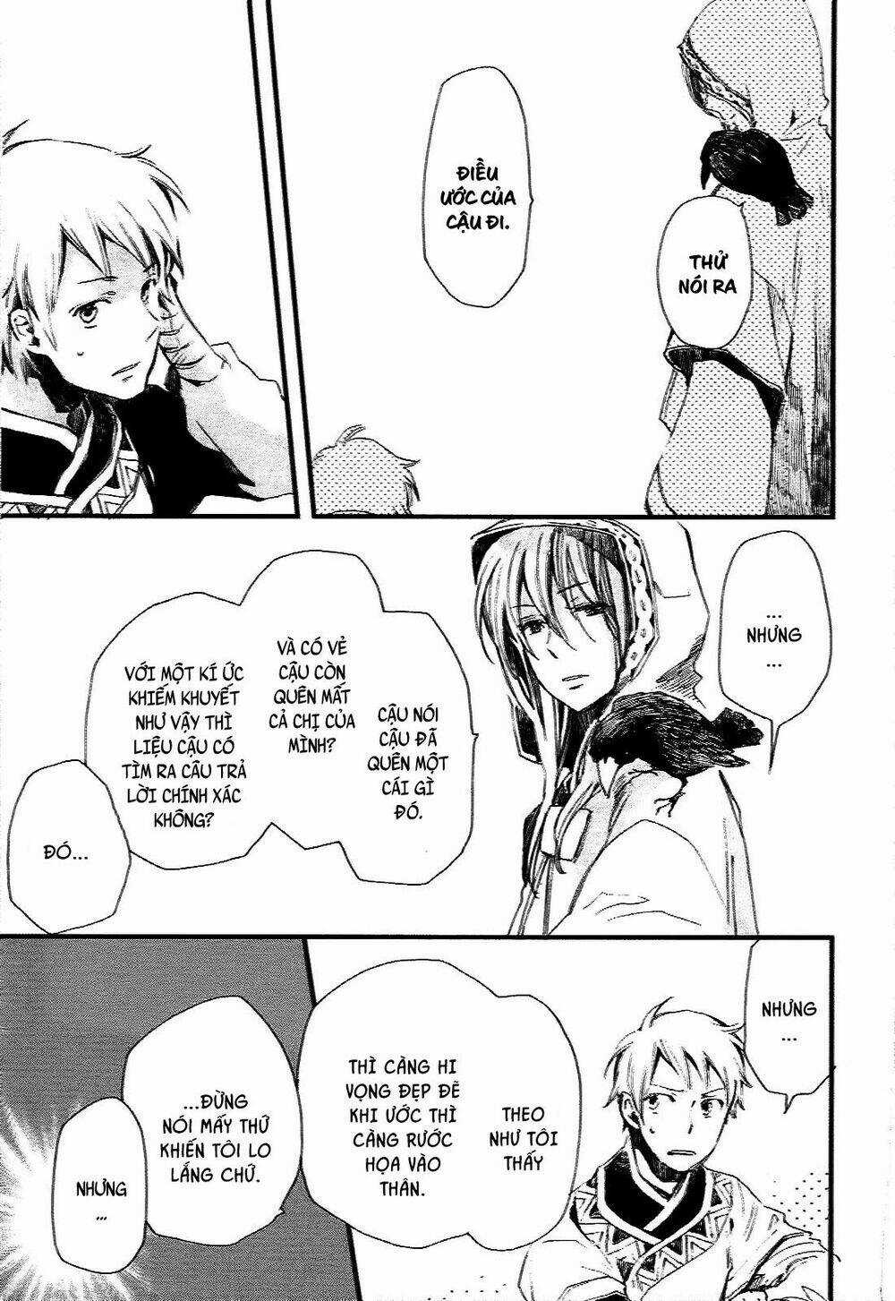 Viên Đá Của Nirvana - Chapter 5 - Trang 14