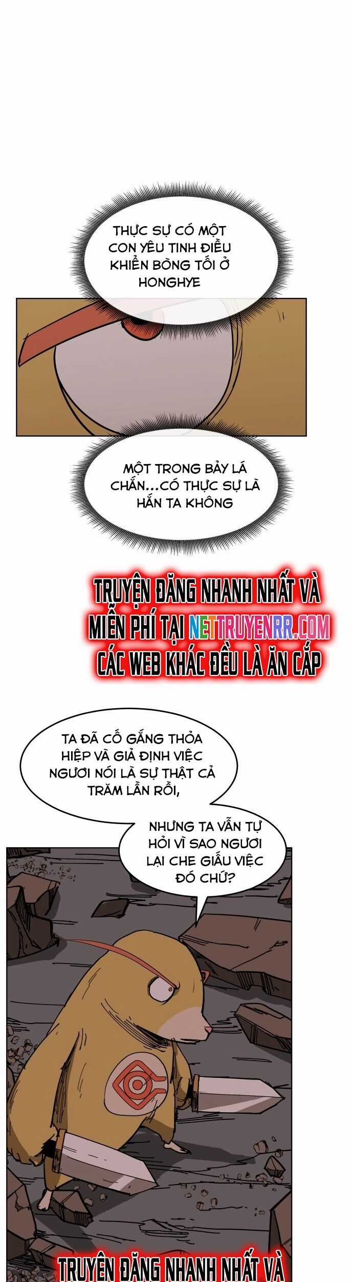 Viên Đá Đỏ - Chapter 16 - Trang 12