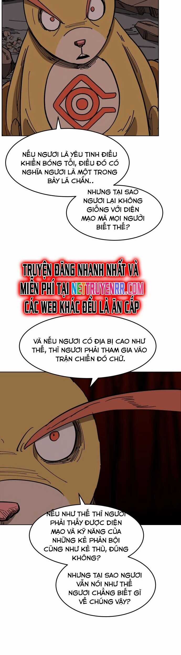 Viên Đá Đỏ - Chapter 16 - Trang 17