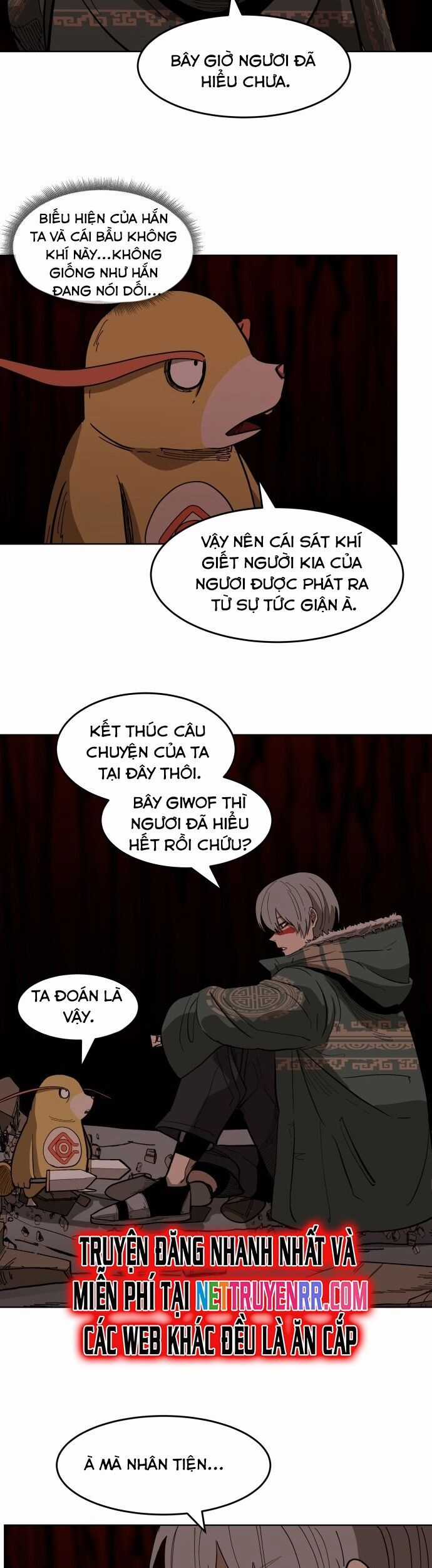 Viên Đá Đỏ - Chapter 16 - Trang 28