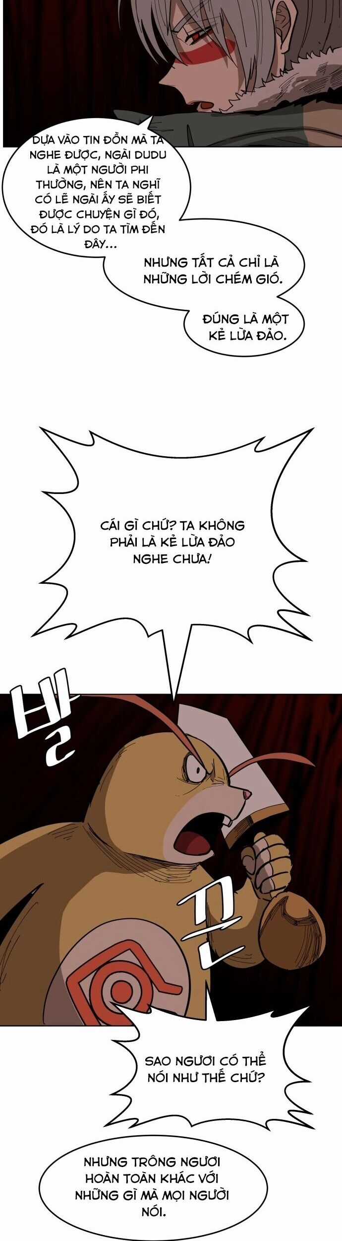 Viên Đá Đỏ - Chapter 16 - Trang 29