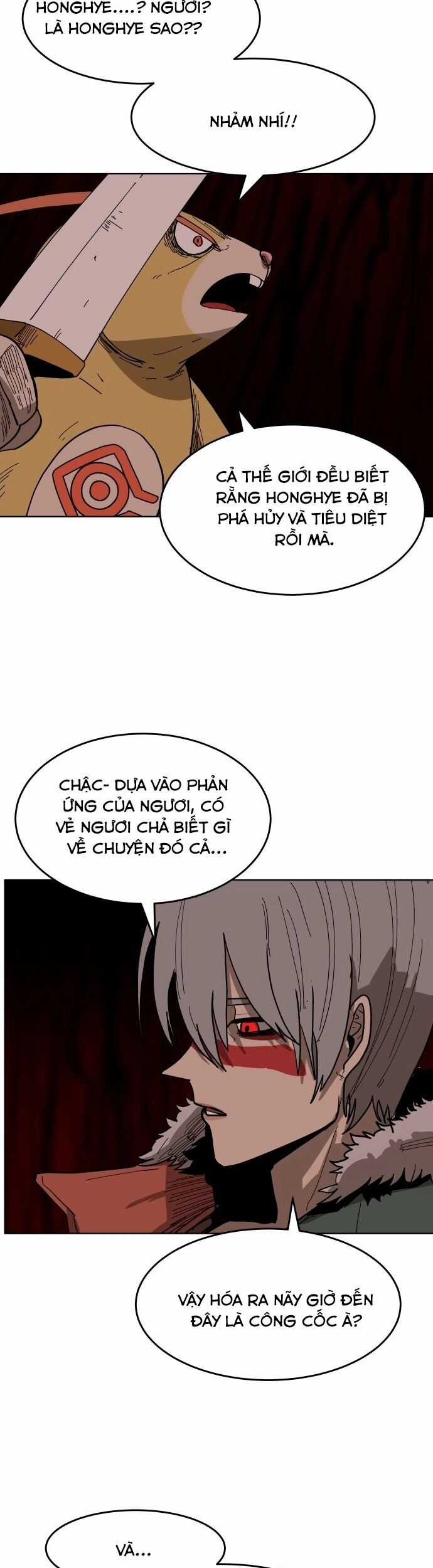 Viên Đá Đỏ - Chapter 16 - Trang 10