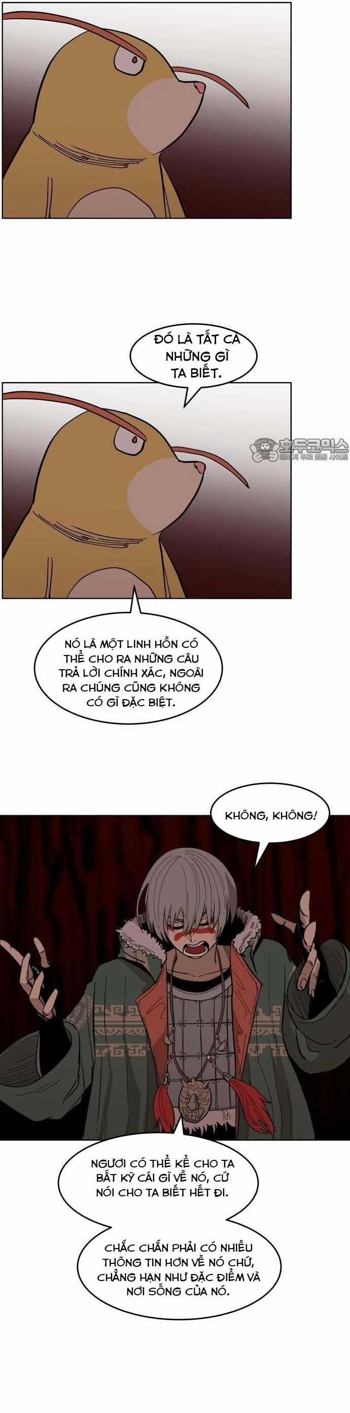 Viên Đá Đỏ - Chapter 17 - Trang 11