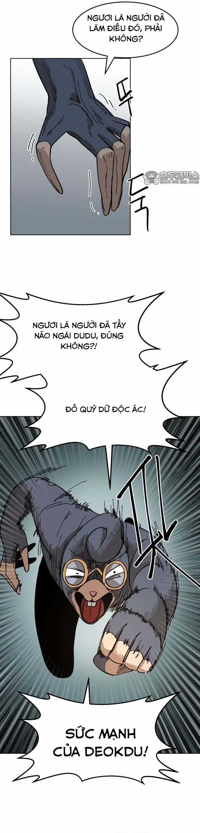 Viên Đá Đỏ - Chapter 17 - Trang 18