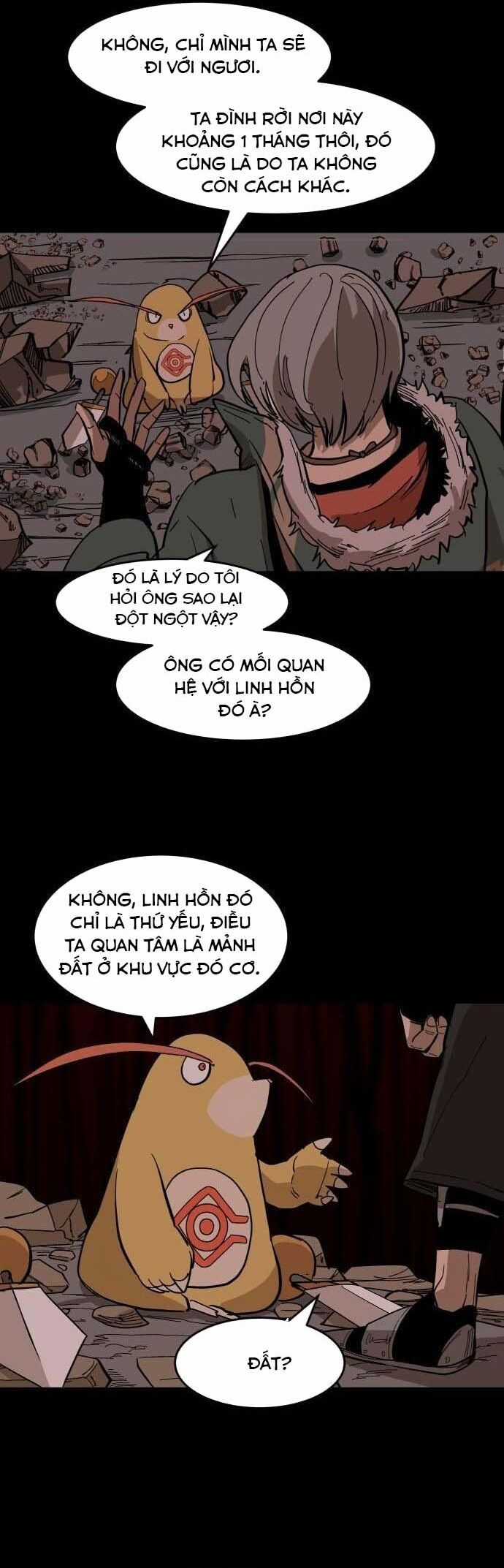 Viên Đá Đỏ - Chapter 17 - Trang 26