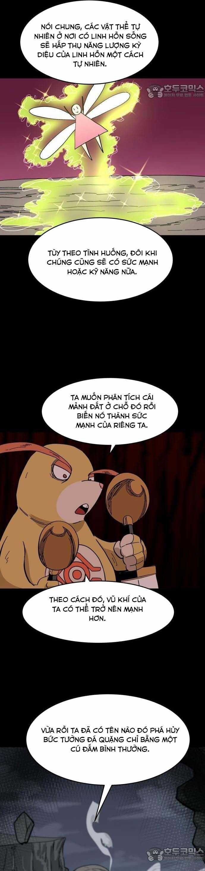 Viên Đá Đỏ - Chapter 17 - Trang 27