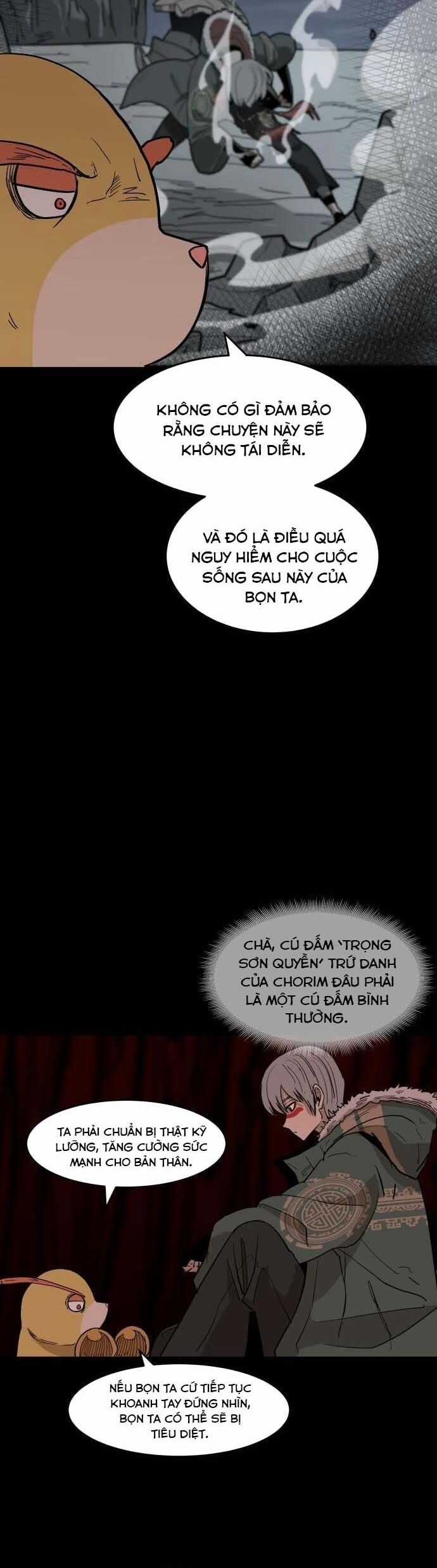 Viên Đá Đỏ - Chapter 17 - Trang 28