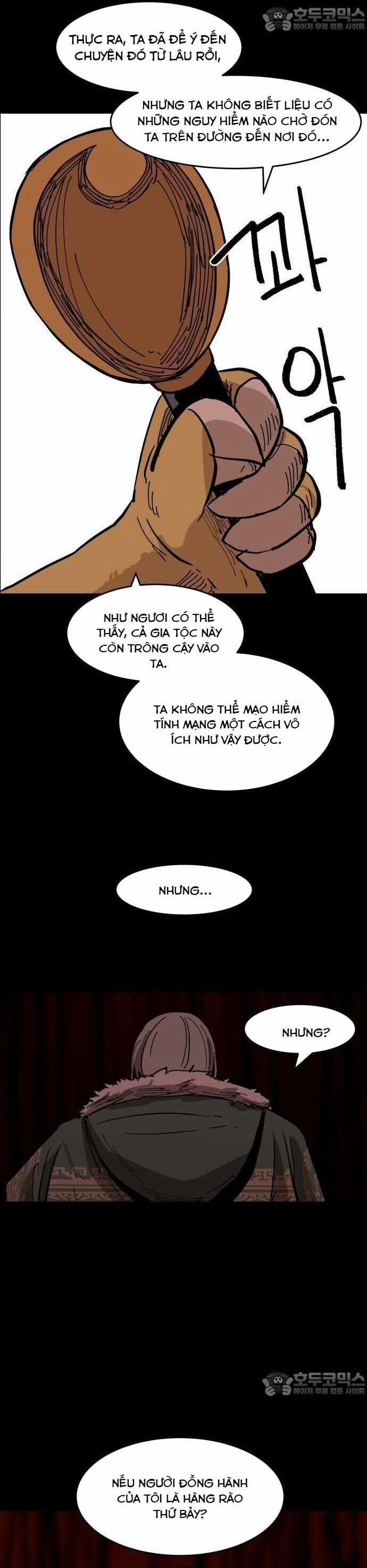 Viên Đá Đỏ - Chapter 17 - Trang 29