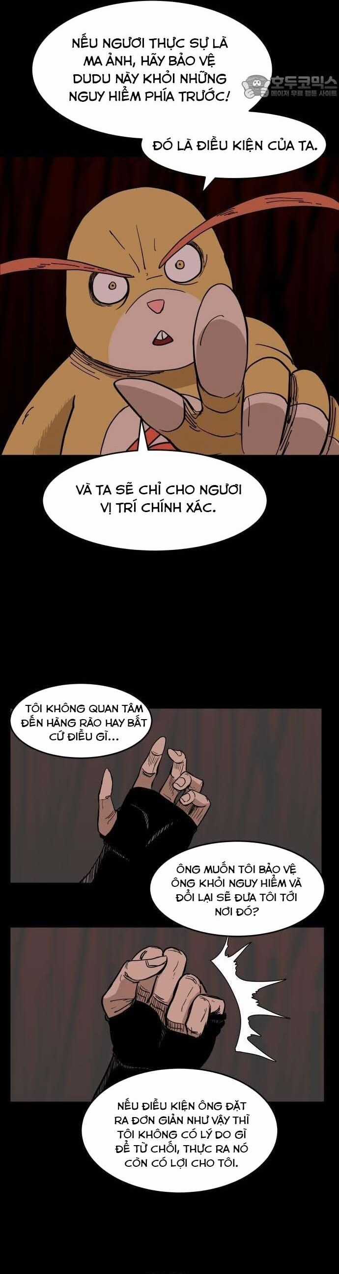 Viên Đá Đỏ - Chapter 17 - Trang 31