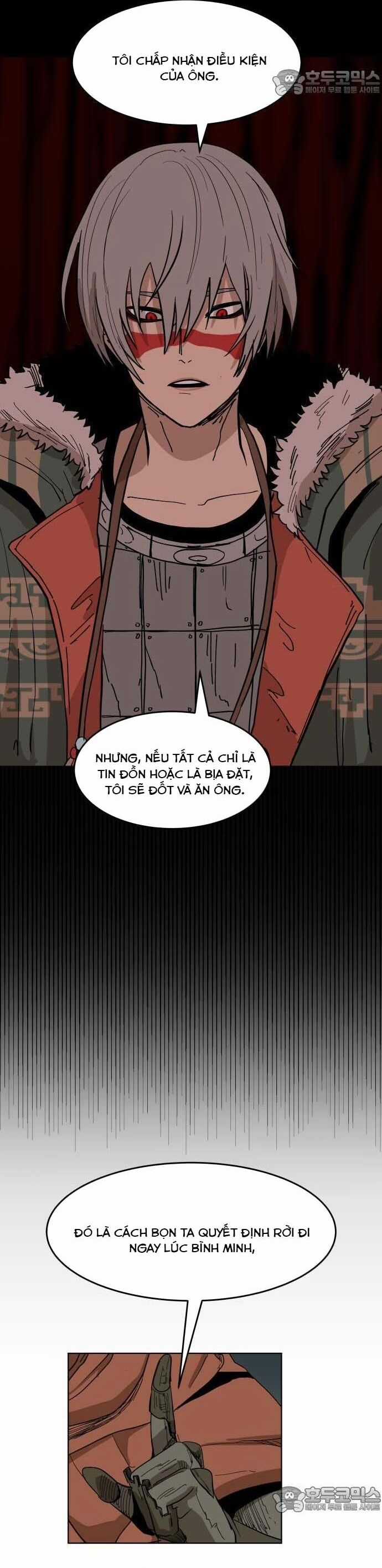 Viên Đá Đỏ - Chapter 17 - Trang 32