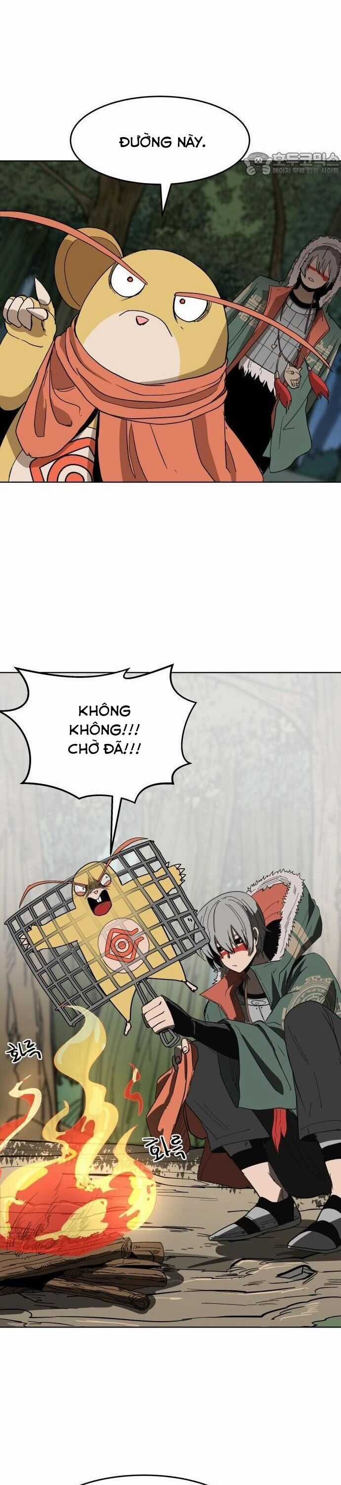 Viên Đá Đỏ - Chapter 18 - Trang 12