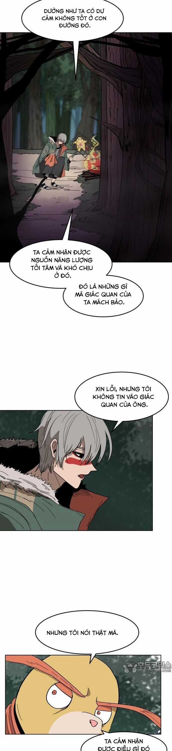 Viên Đá Đỏ - Chapter 18 - Trang 13