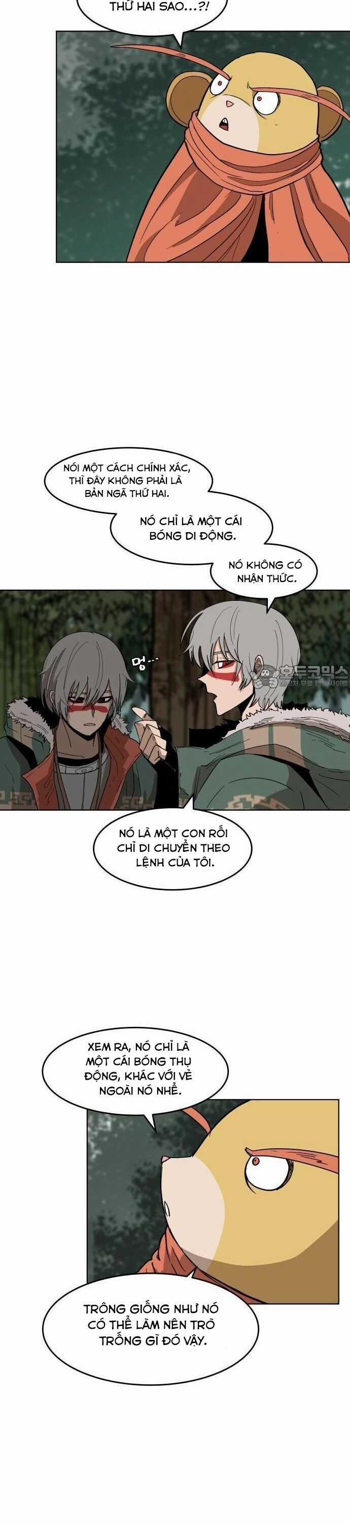 Viên Đá Đỏ - Chapter 18 - Trang 17