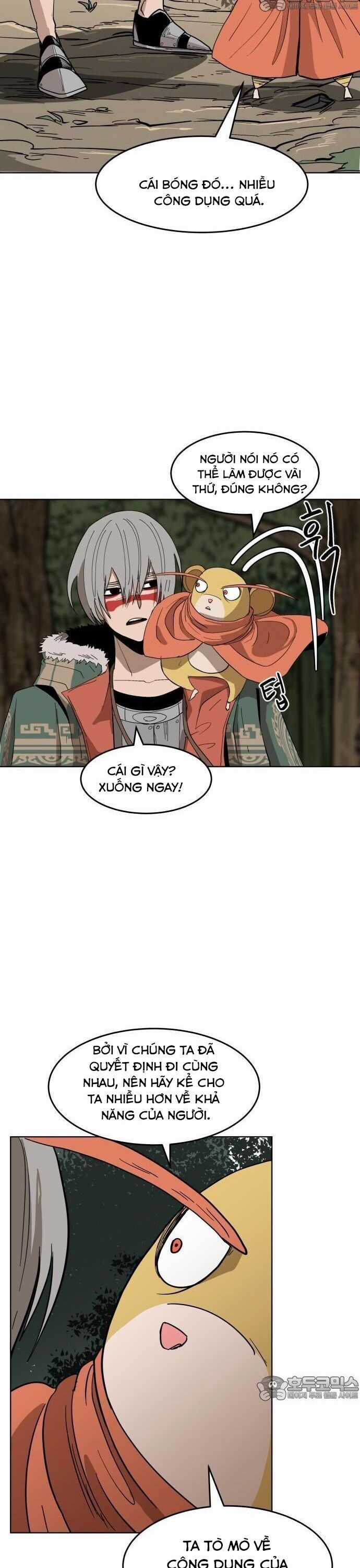 Viên Đá Đỏ - Chapter 18 - Trang 21