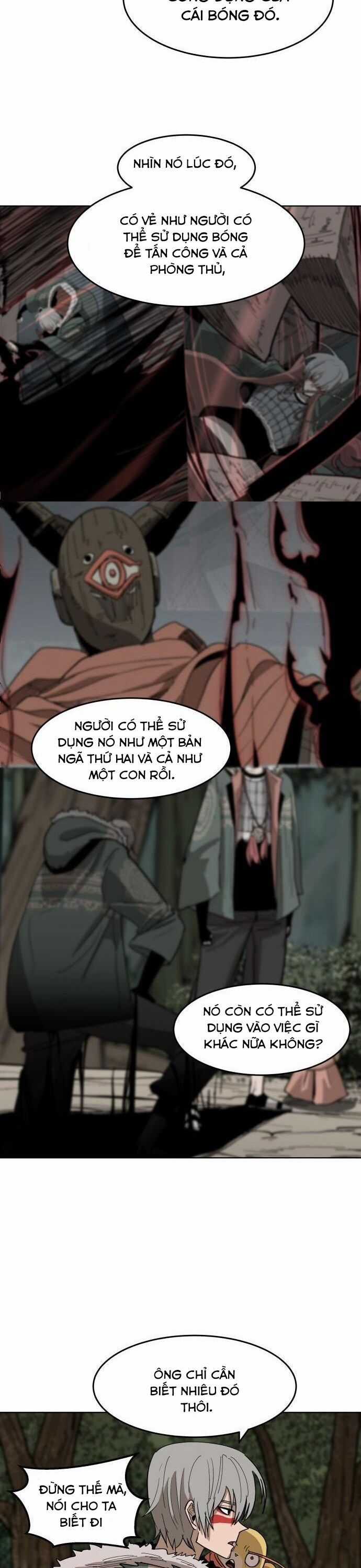 Viên Đá Đỏ - Chapter 18 - Trang 22