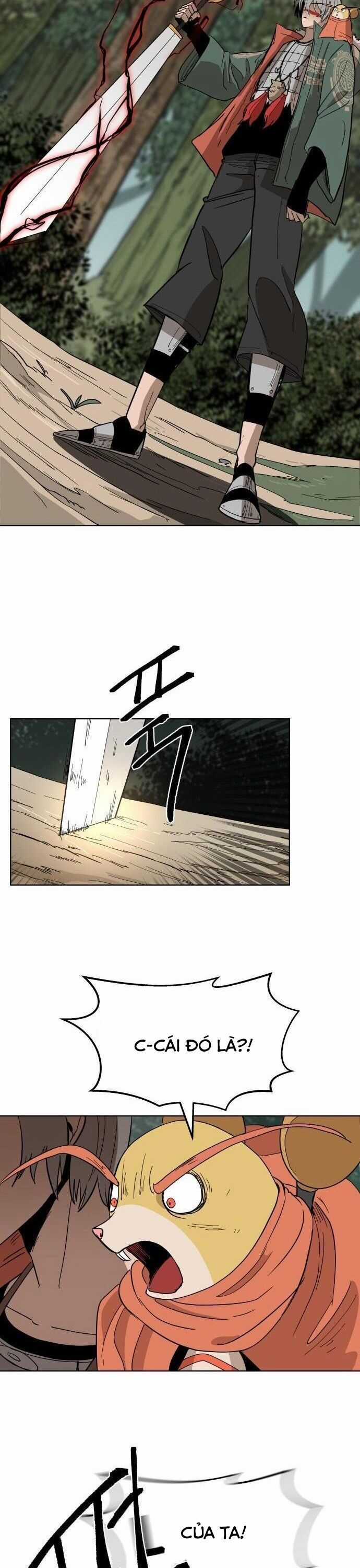 Viên Đá Đỏ - Chapter 18 - Trang 25