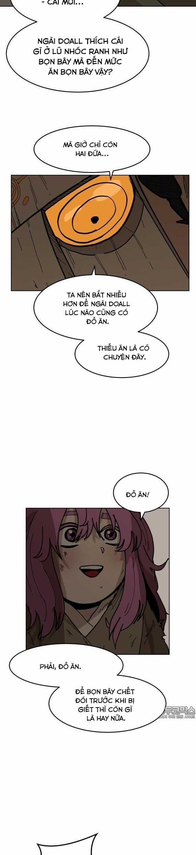 Viên Đá Đỏ - Chapter 18 - Trang 29