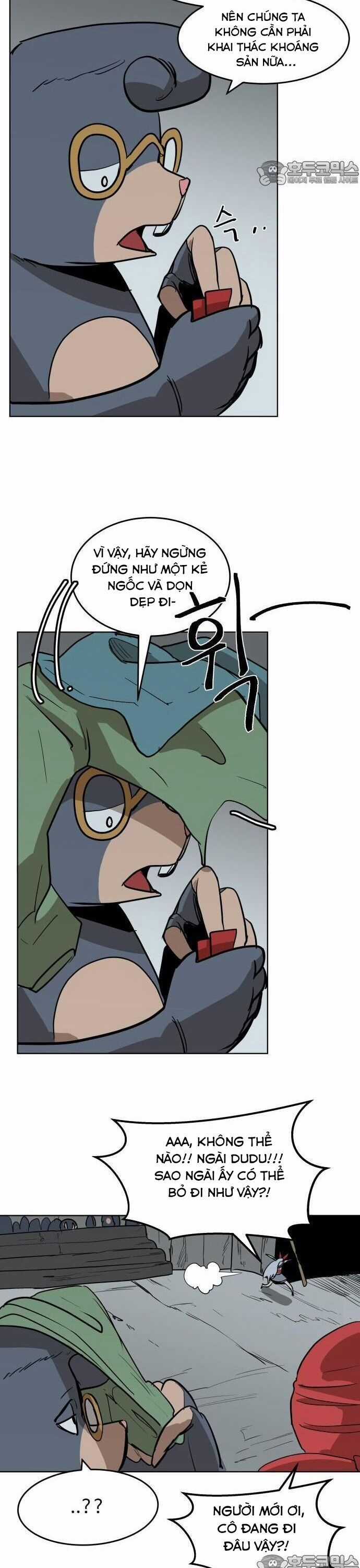 Viên Đá Đỏ - Chapter 18 - Trang 4