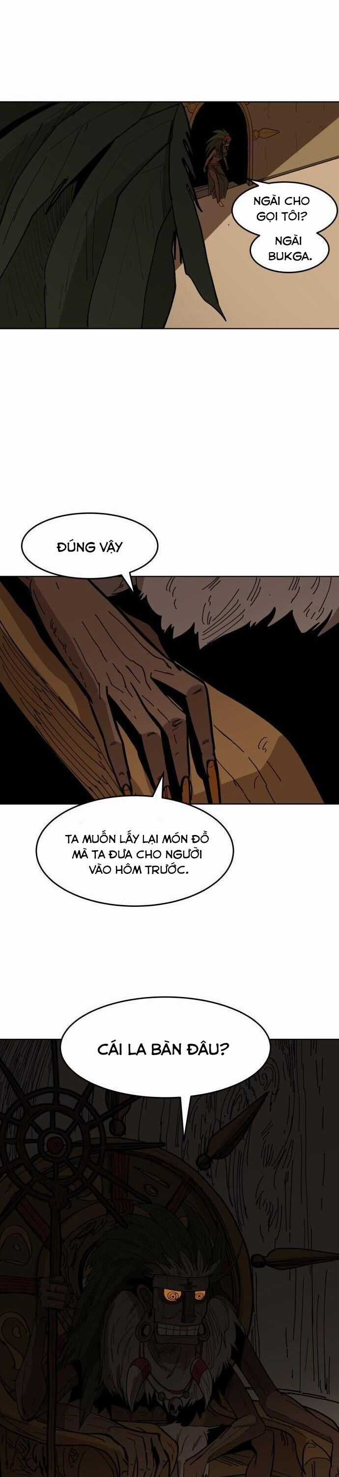 Viên Đá Đỏ - Chapter 18 - Trang 34