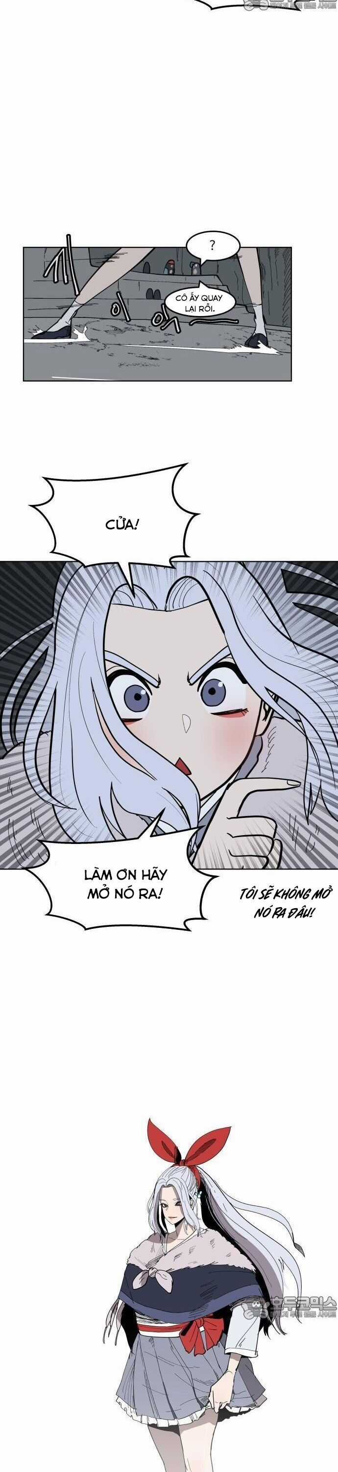 Viên Đá Đỏ - Chapter 18 - Trang 5