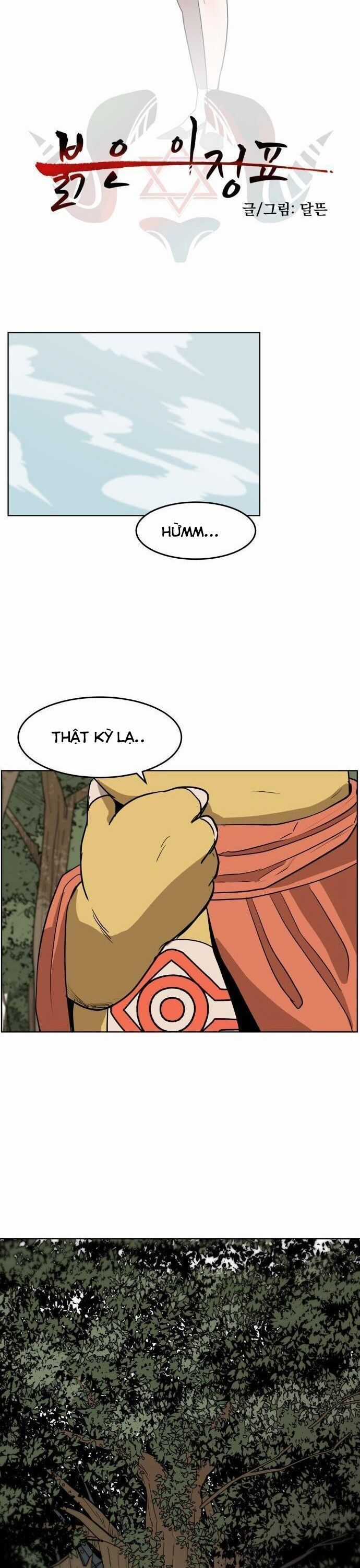 Viên Đá Đỏ - Chapter 18 - Trang 6