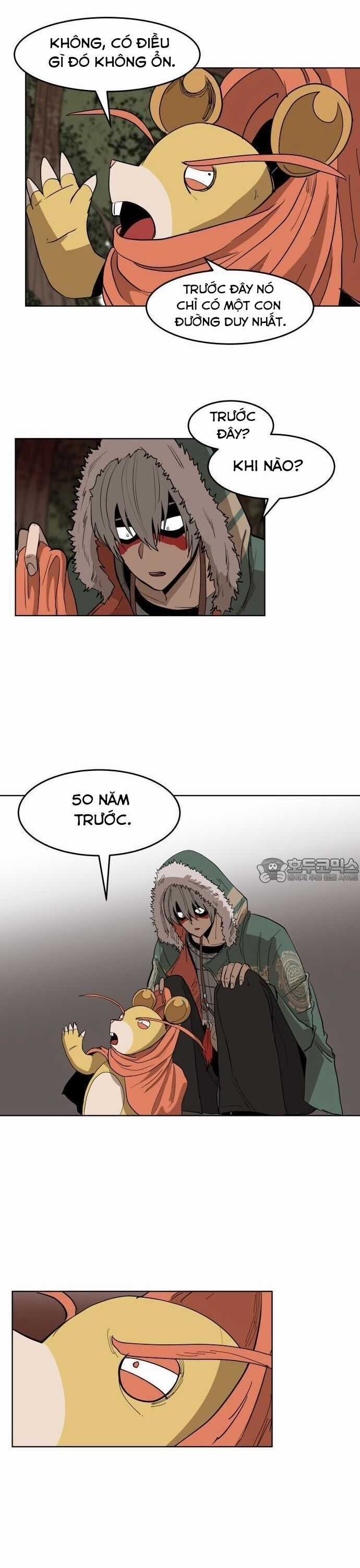 Viên Đá Đỏ - Chapter 18 - Trang 8
