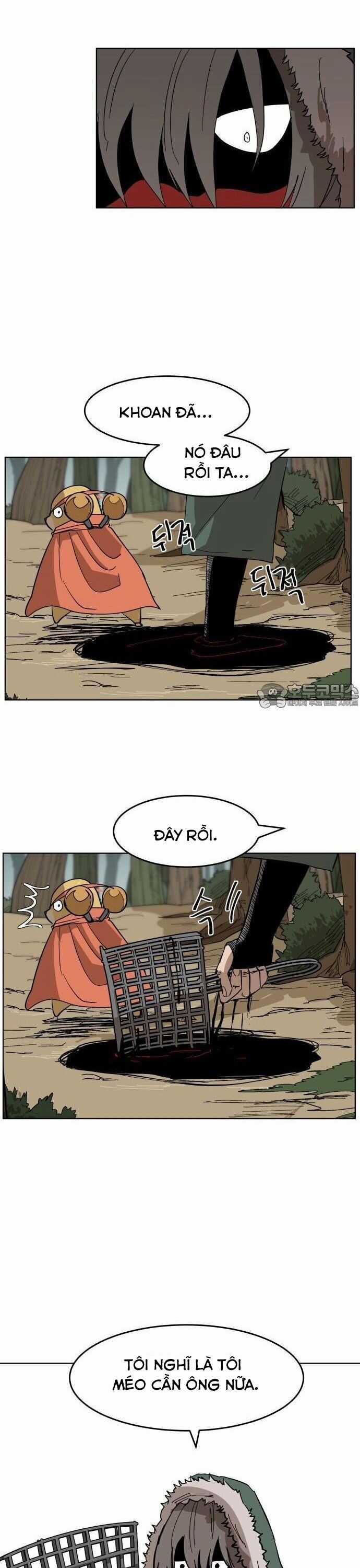 Viên Đá Đỏ - Chapter 18 - Trang 9
