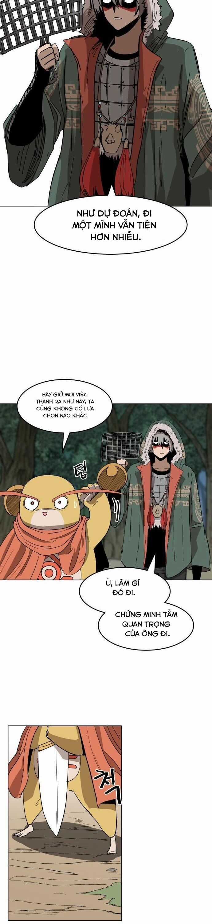 Viên Đá Đỏ - Chapter 18 - Trang 10