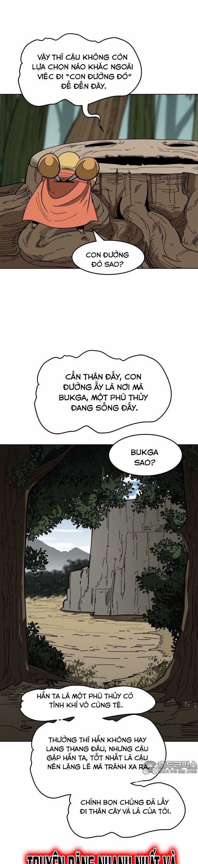 Viên Đá Đỏ - Chapter 19 - Trang 13