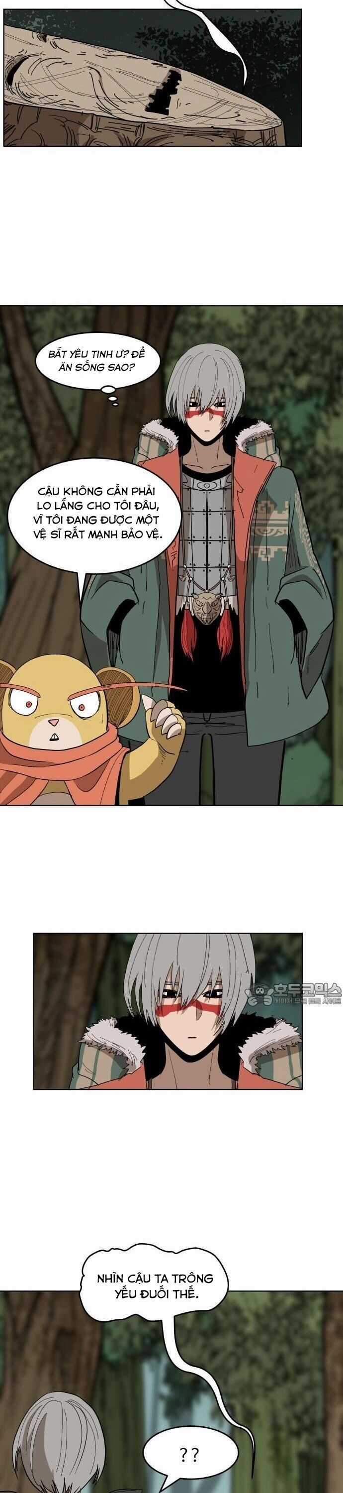 Viên Đá Đỏ - Chapter 19 - Trang 15