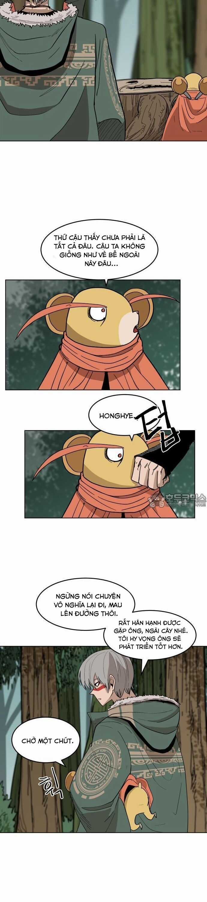 Viên Đá Đỏ - Chapter 19 - Trang 16