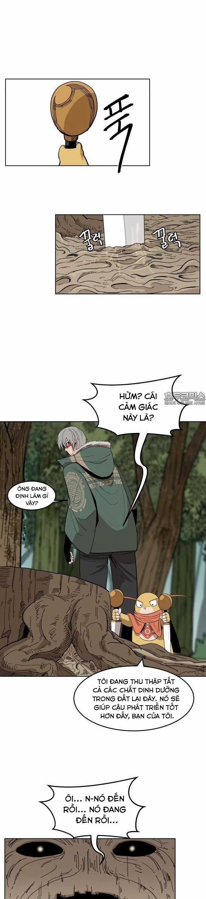 Viên Đá Đỏ - Chapter 19 - Trang 17