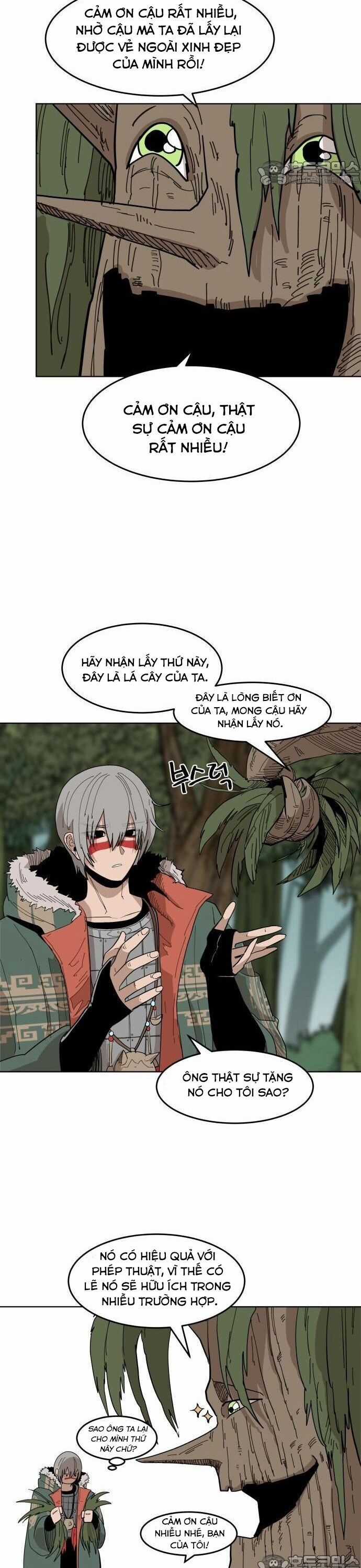 Viên Đá Đỏ - Chapter 19 - Trang 20