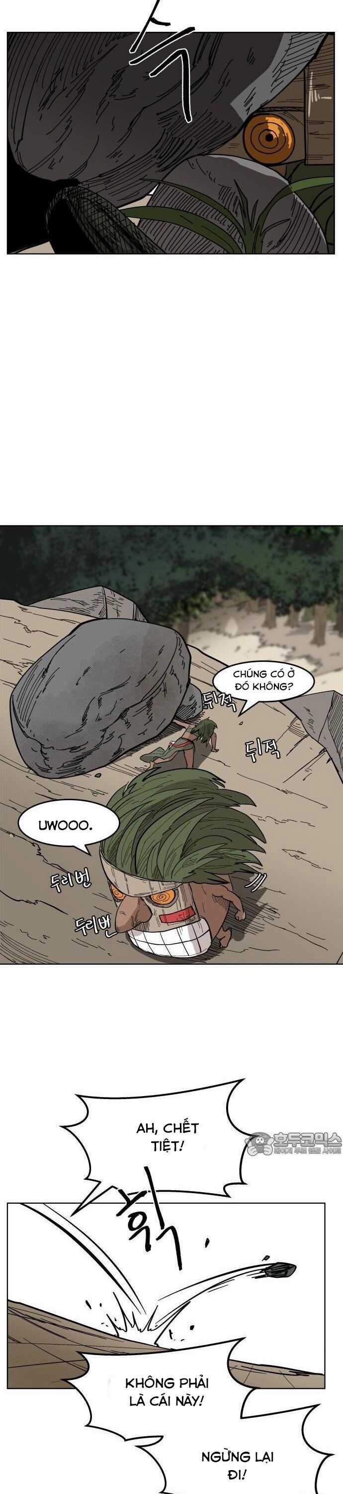 Viên Đá Đỏ - Chapter 19 - Trang 22