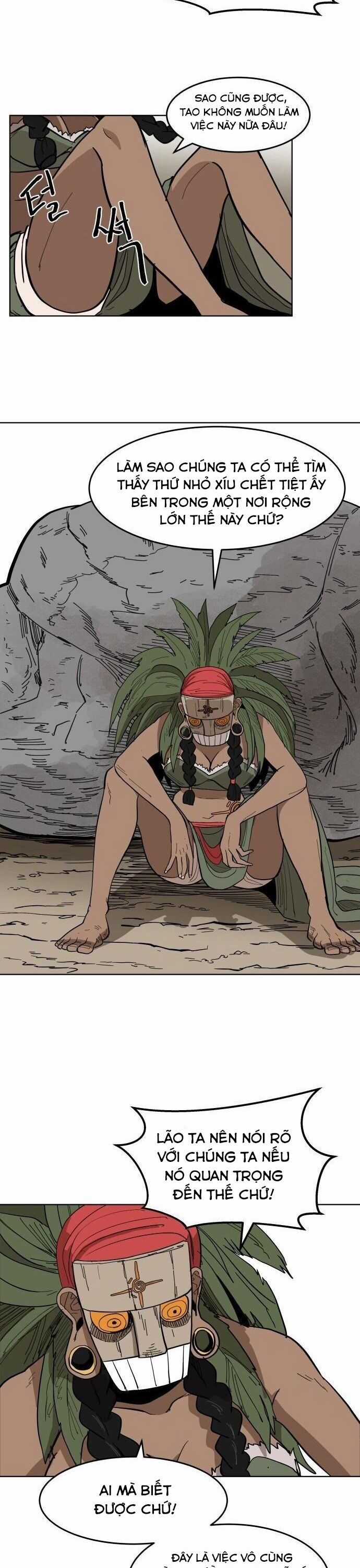 Viên Đá Đỏ - Chapter 19 - Trang 23