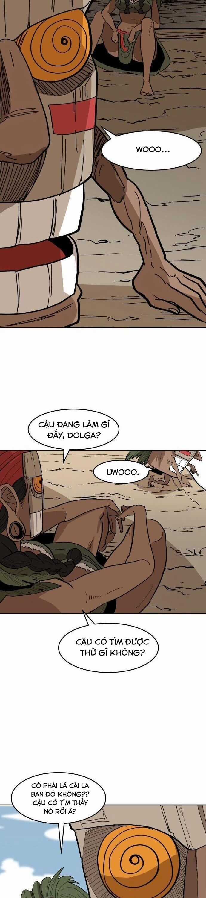 Viên Đá Đỏ - Chapter 19 - Trang 25