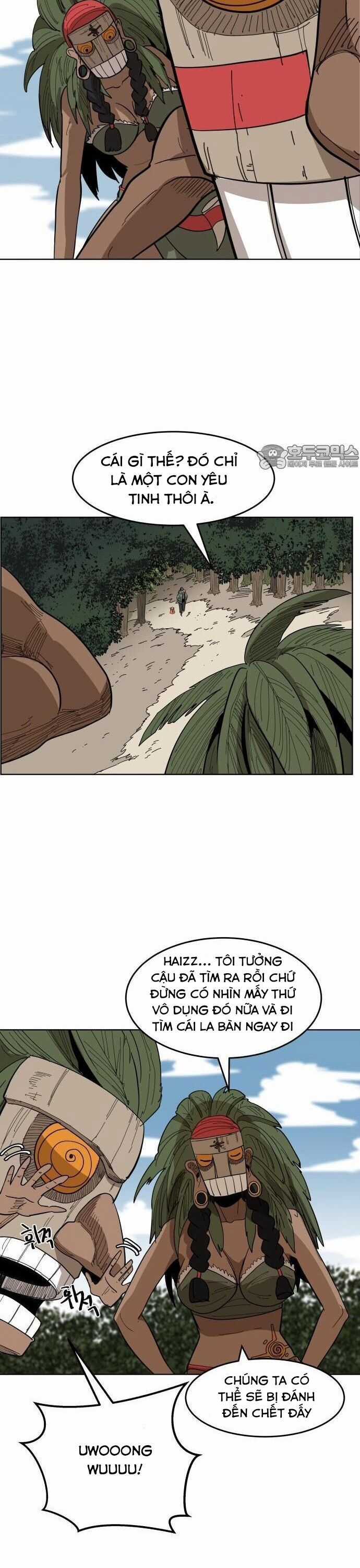 Viên Đá Đỏ - Chapter 19 - Trang 26