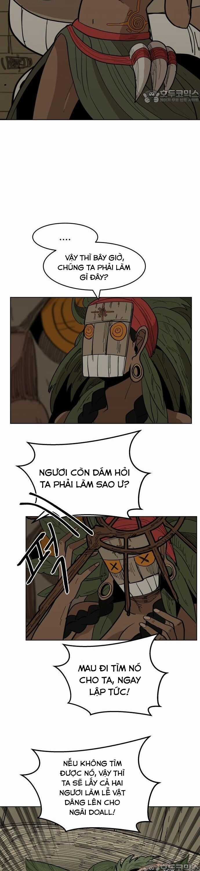 Viên Đá Đỏ - Chapter 19 - Trang 4