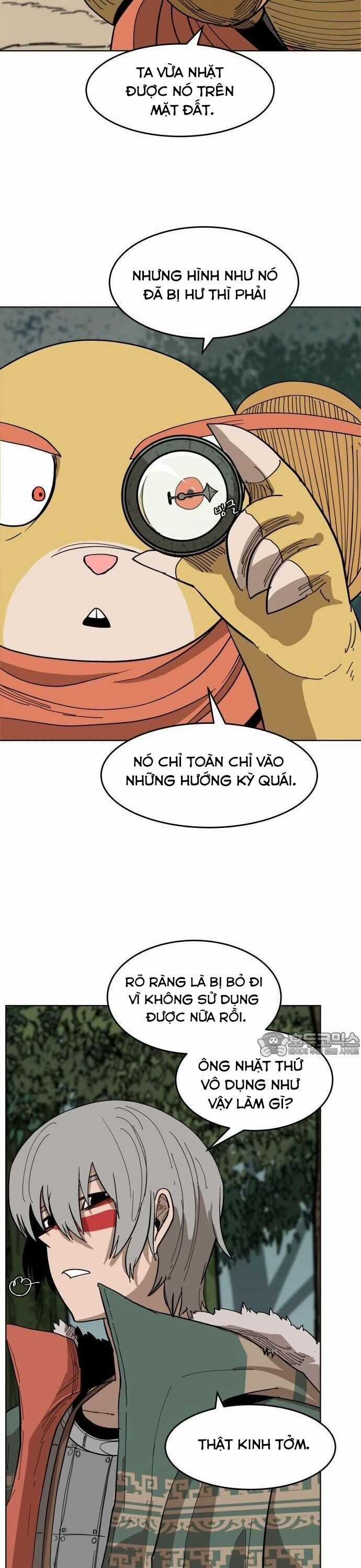 Viên Đá Đỏ - Chapter 19 - Trang 7